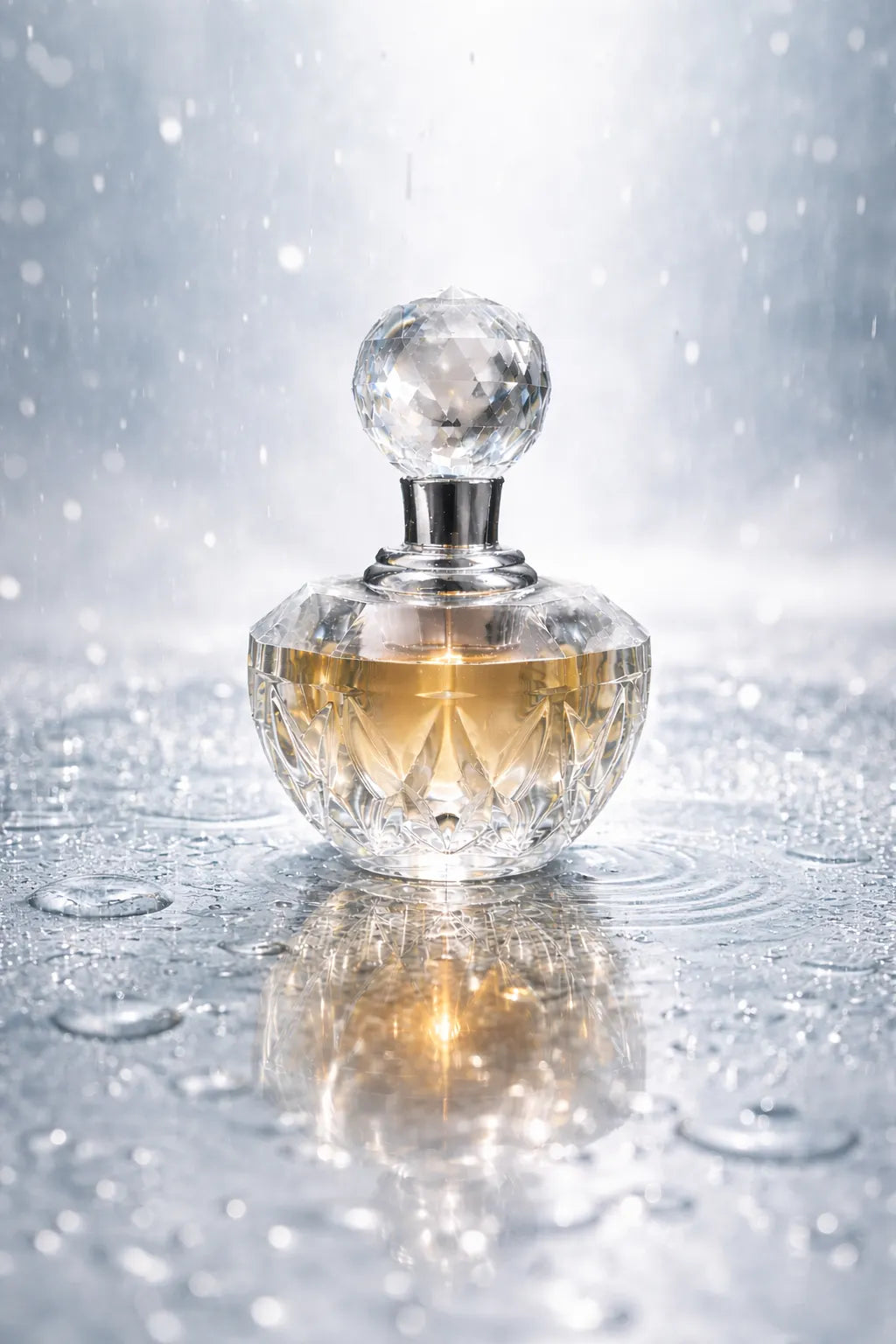 لمسة المطر