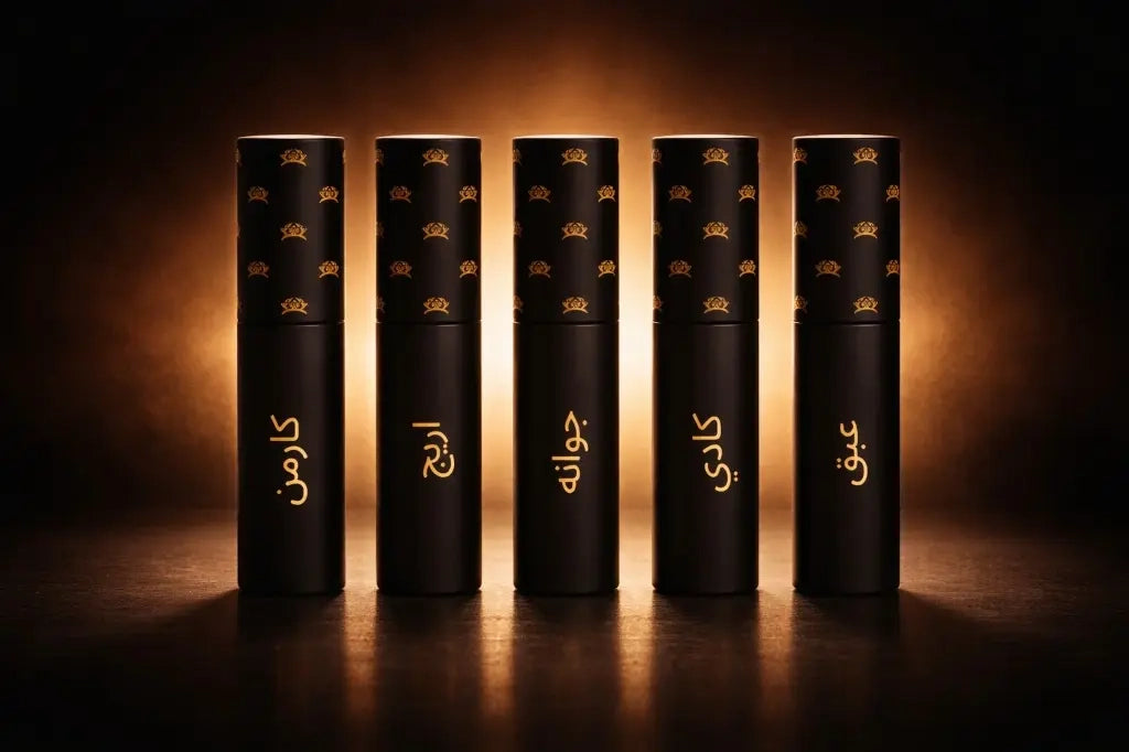 عطر عربي بحجم مصغر