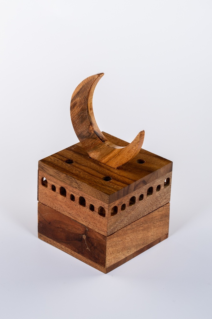 مبخر هلال رمضان