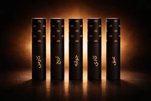 مجموعه العطور العربية